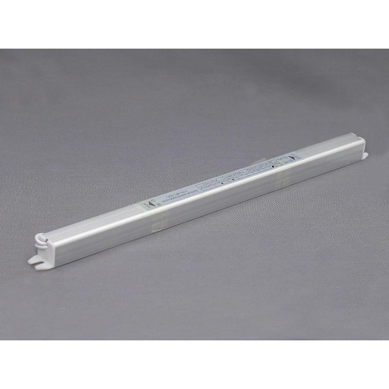 AURA-LIGHT Napajanje za LED trake Ultra Slim LU10-2013, 48W, 12V, IP20, 29.5 x 1.8 x 1.8 cm