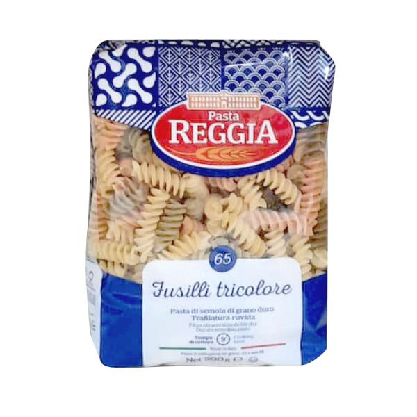 REGGIA Testenina Fusilli Tricolore, 500 g