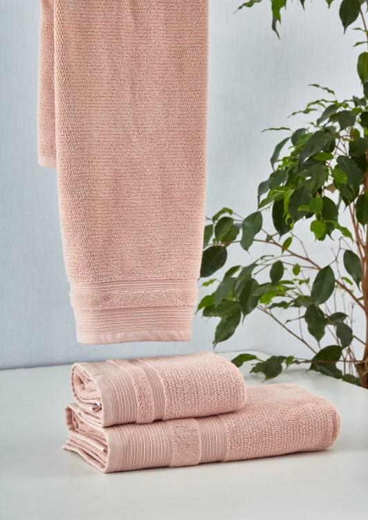 DEKORDOM Peškir Royal, 30x50 cm, Roze