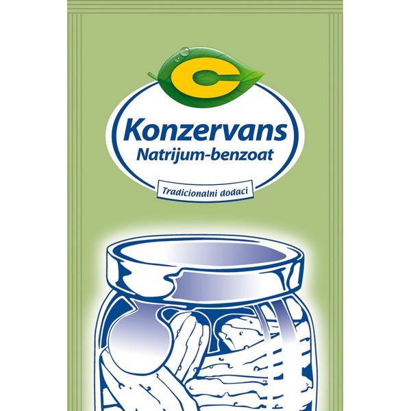 C Konzervans, 5 g