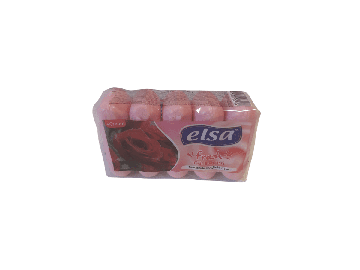 FRESH Sapun Elsa Ruža, 5x55g