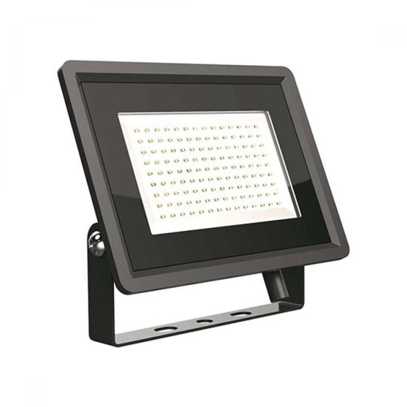 V-TAC Led reflektor, 200W, 6500K, IP65, 6734, Crni