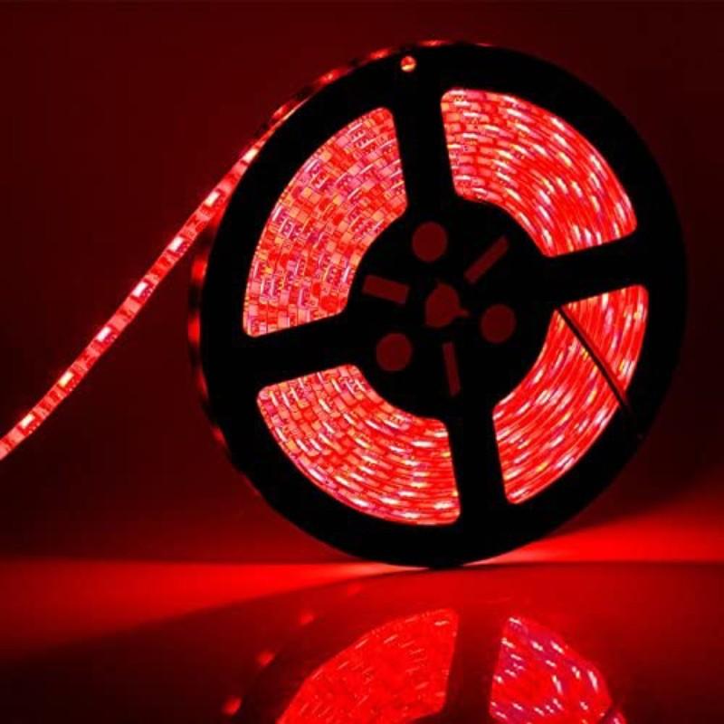 V-TAC Led traka, 3.6W, 12V, IP20, 2015, 5m, Crvena