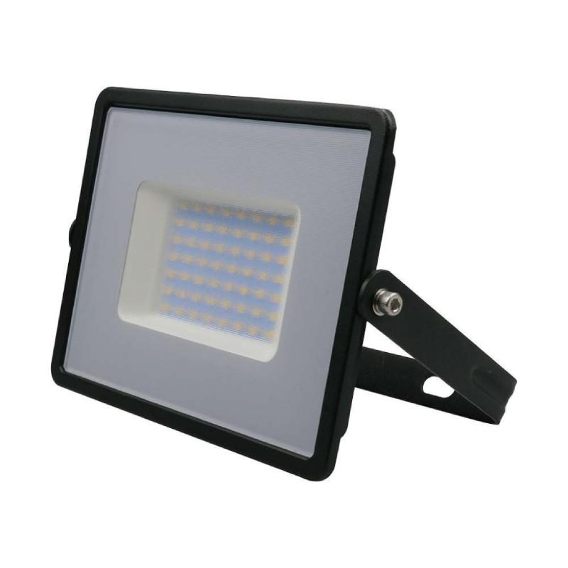 V-TAC Led reflektor, 50W, 6400K, IP65, 215960, Crni