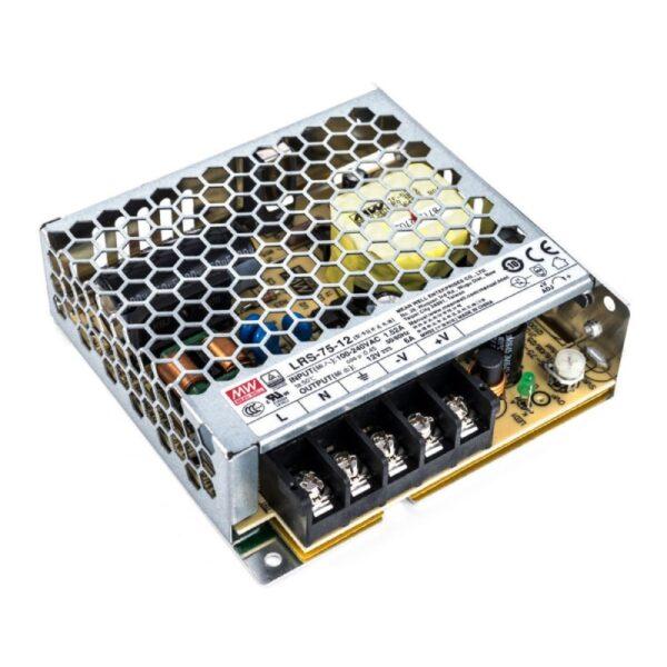 MEAN WELL Napajanje za LED trake LRS, 75W, 12V