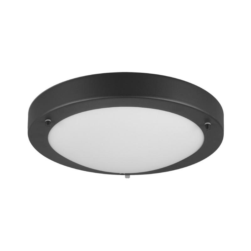 TRIO LIGHTING Plafonjera Condus 6801011-32, Okrugla, 31cm, 1xE27, IP44, Crna