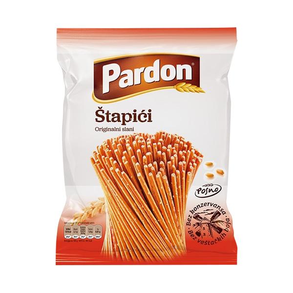 PARDON Slani stapići, 200g