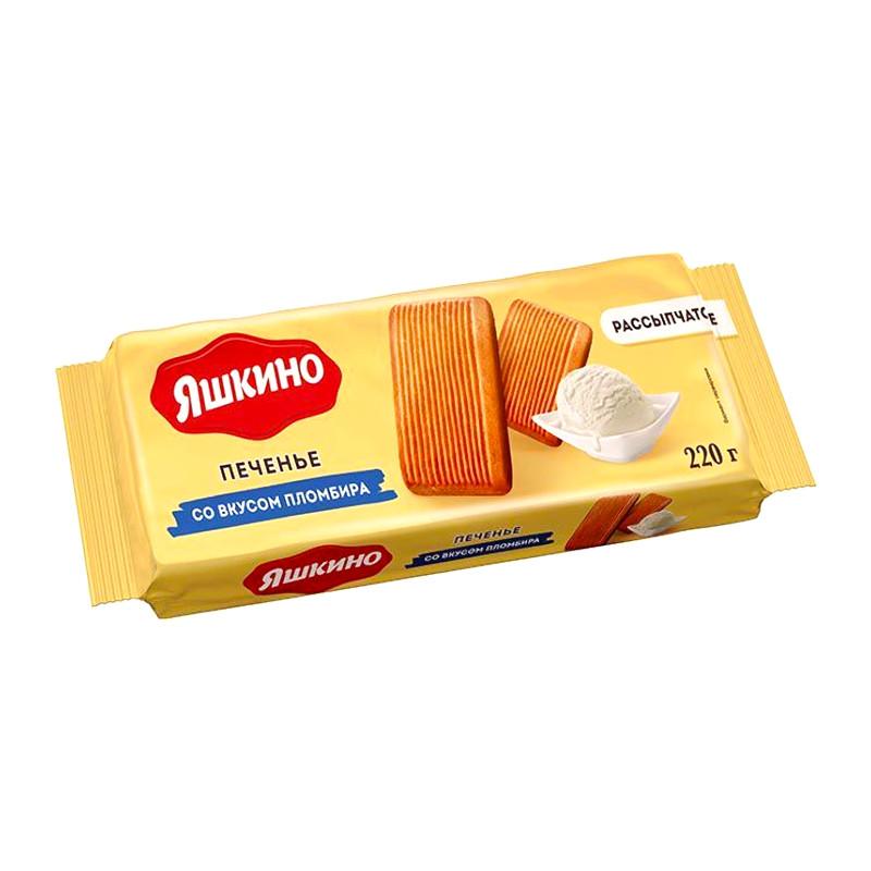 YASHKINO Keks sa ukusom sladoleda, 220g