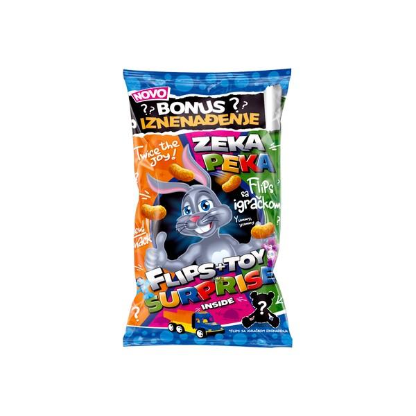 ZEKA PEKA Flips sa igračkom, 30g
