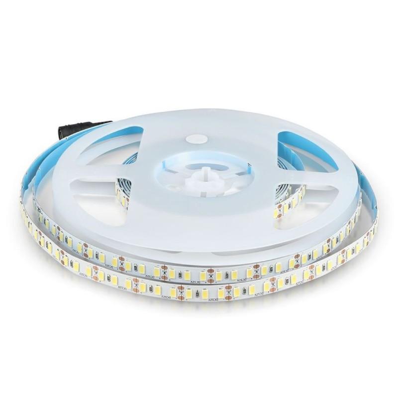 V-TAC Led traka, 18W, 12V, 4500K, IP20, 2163, 5m, Bela