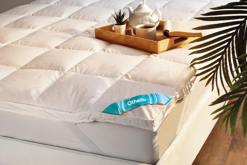 OTHELLO Naddušek Downa Comfort, 160x200cm, Beli