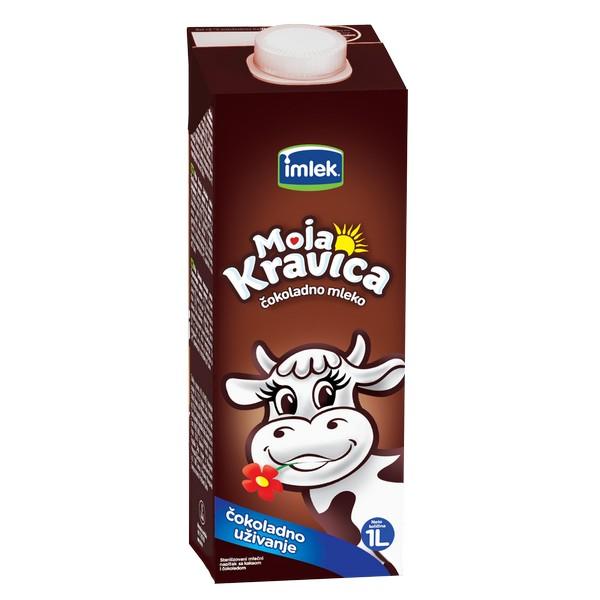IMLEK Čokoladno mleko Moja kravica, 1%, 1 l
