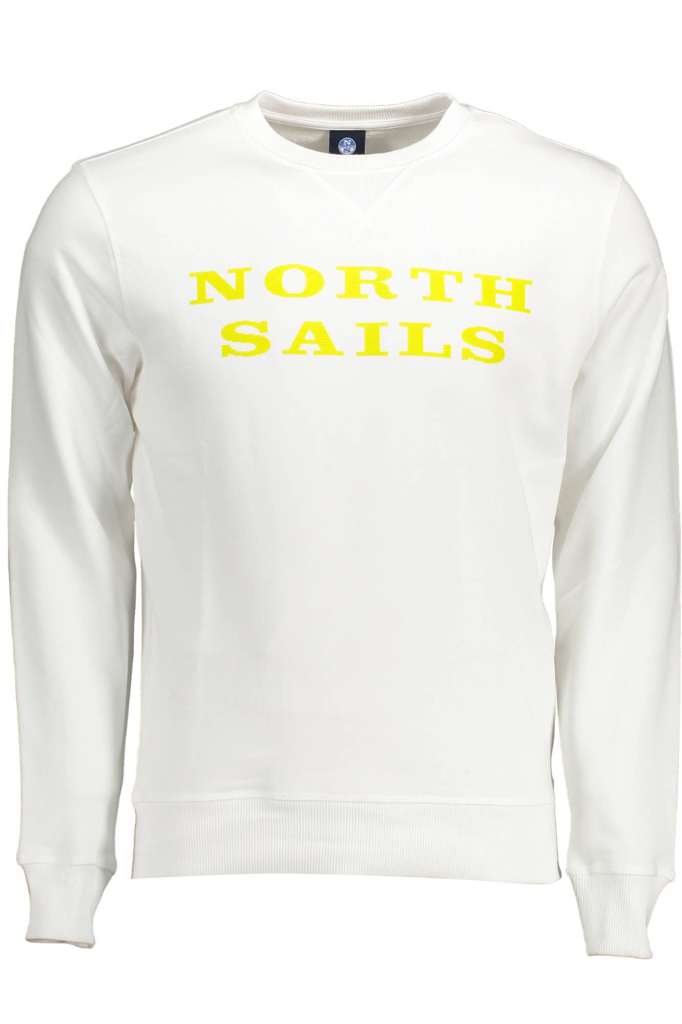NORTH SAILS Muški duks 691004-000_BIANCO_0101, Beli