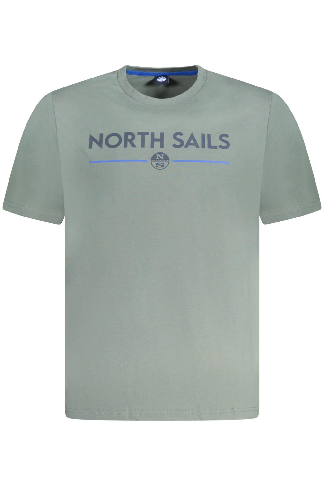 NORTH SAILS Muška majica 996027000_VE0419, Zelena