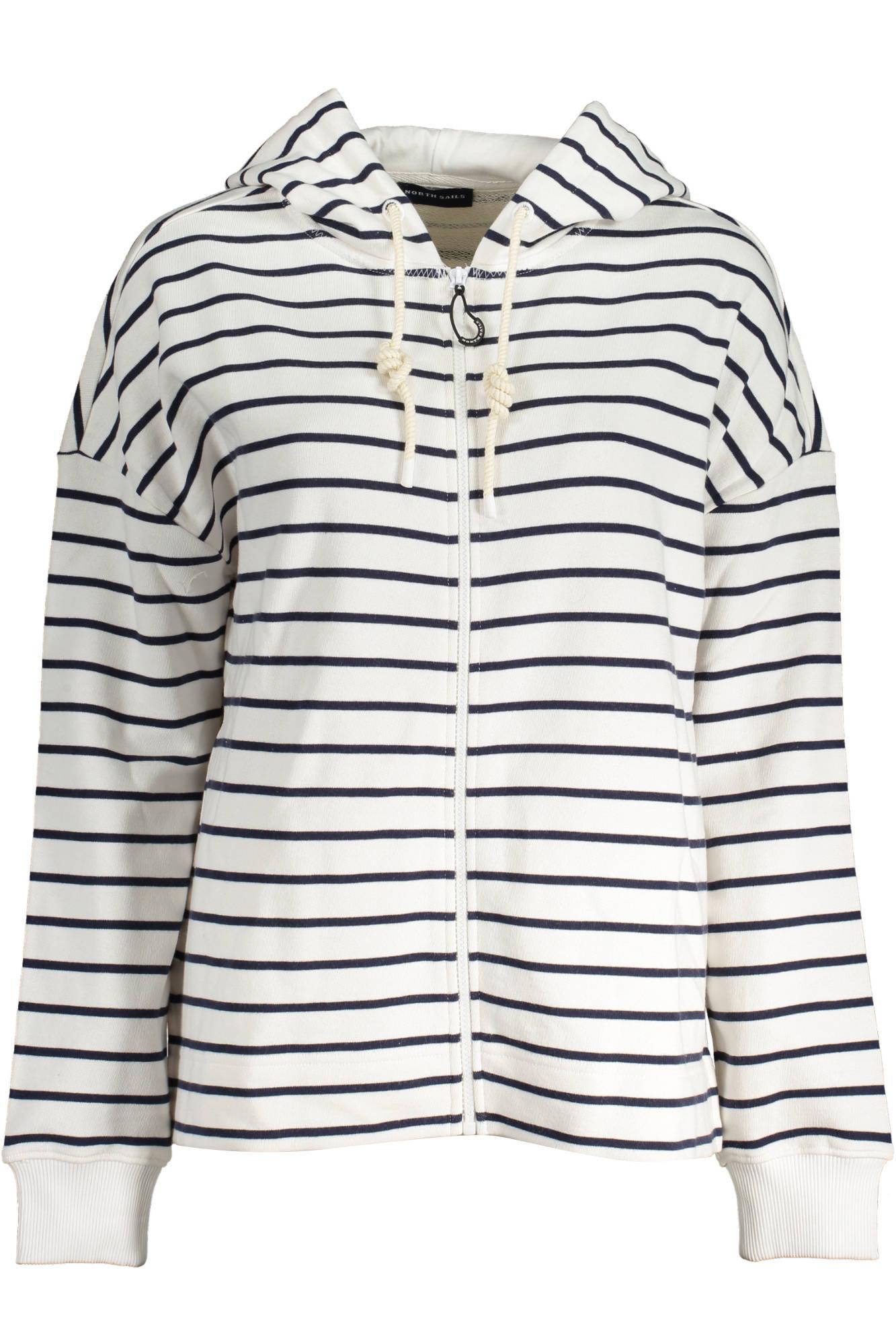 NORTH SAILS Ženski duks 093679-000_BIANCO_C001, Beli
