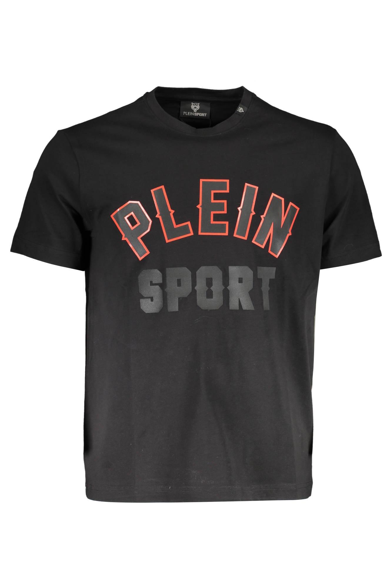 PLEIN SPORT Muška Majica TIPS106_NERO_99-BLACK, Crna