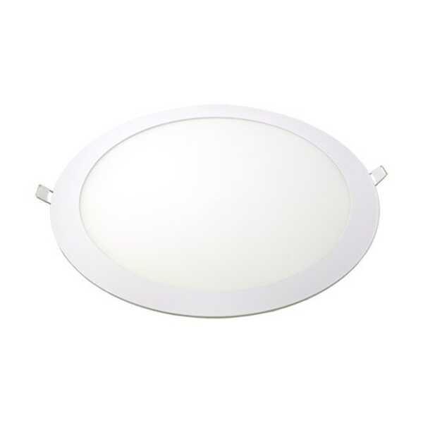 LAMBARIO LED panel, Ugradni, 24W, Krug, Beli