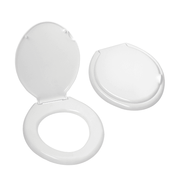 SLOVARM WC daska T-3542, Bela