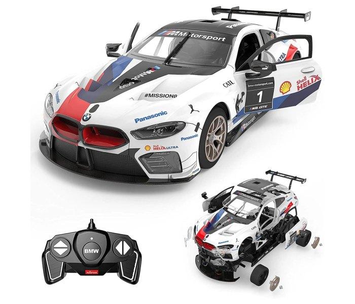 Rastar Automobill na sklapanje BMW M8 GTE, R/C 1:18