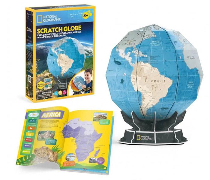 Kubik zabava Igračka Kubik zabava slagalica Globus 3D