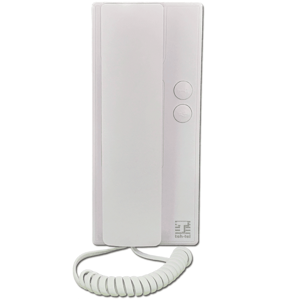 TEH-TEL Interfonska slušalica Q2, Bela