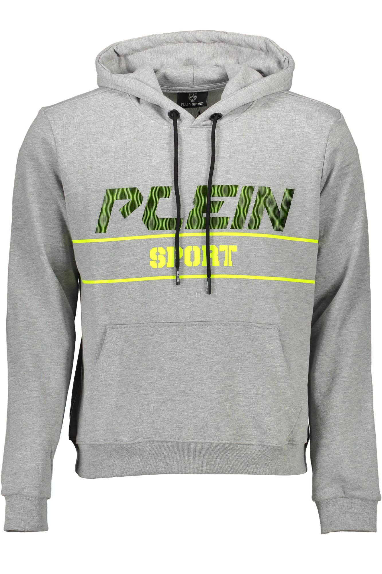 PLEIN SPORT Muški Duks FIPS217_GRIGIO_94-GREY, Sivi