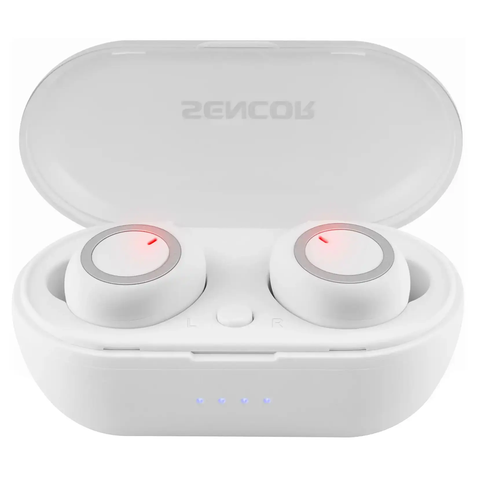 SENCOR Bluetooth slušalice SEP 510BT WH, IP44, TWS, Bele