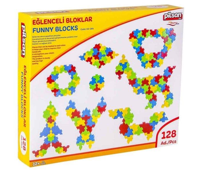 Pilsan igračka, kutiјa sa 128 kockica.