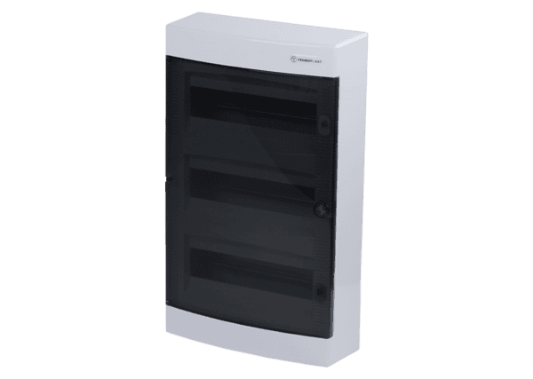 TEHNOPLAST Spratna tabla za osigurače na zid 36 N / Z-A, Bela