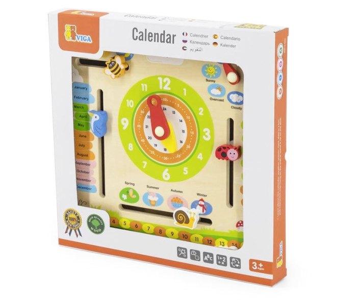 Viga edukativni kalendar