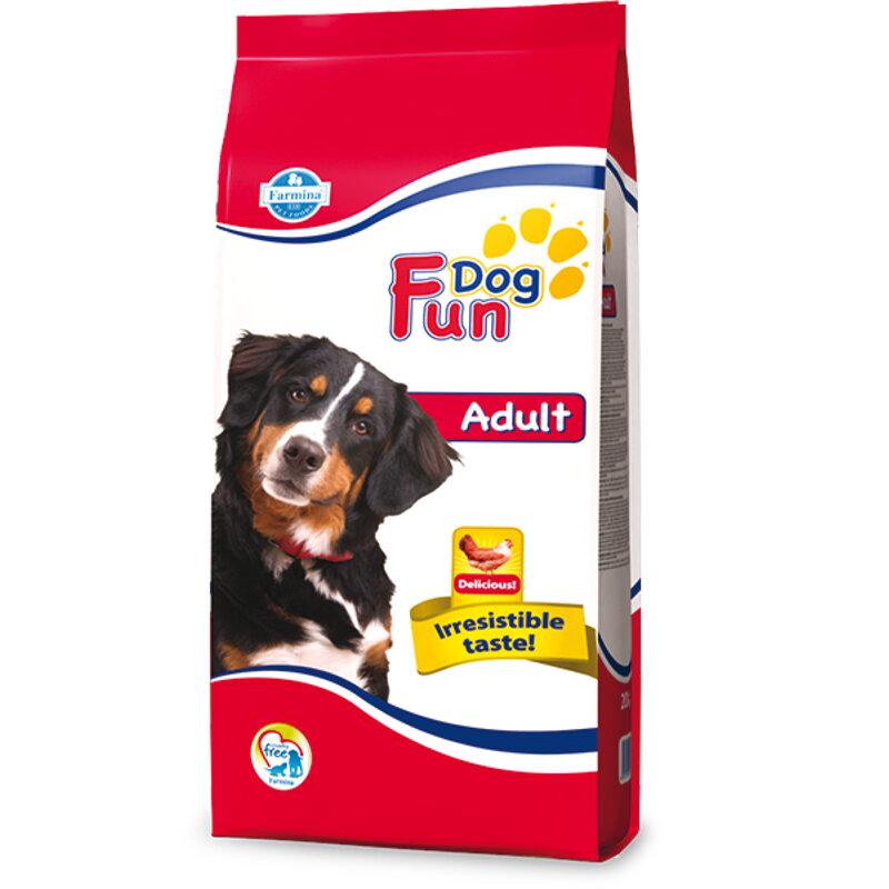 FARMINA Suva hrana za odrasle pse sa ukusom piletine Fun Dog, 10kg