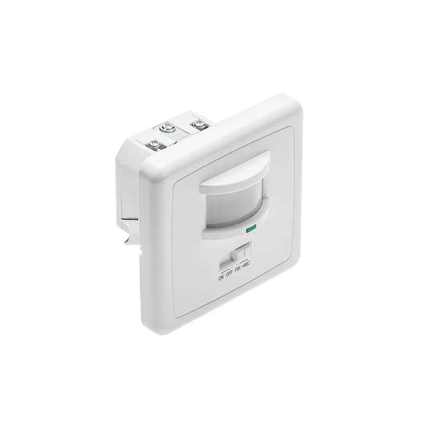 Senzor pokreta Max Cr-4, Ip20, 500W, Beli