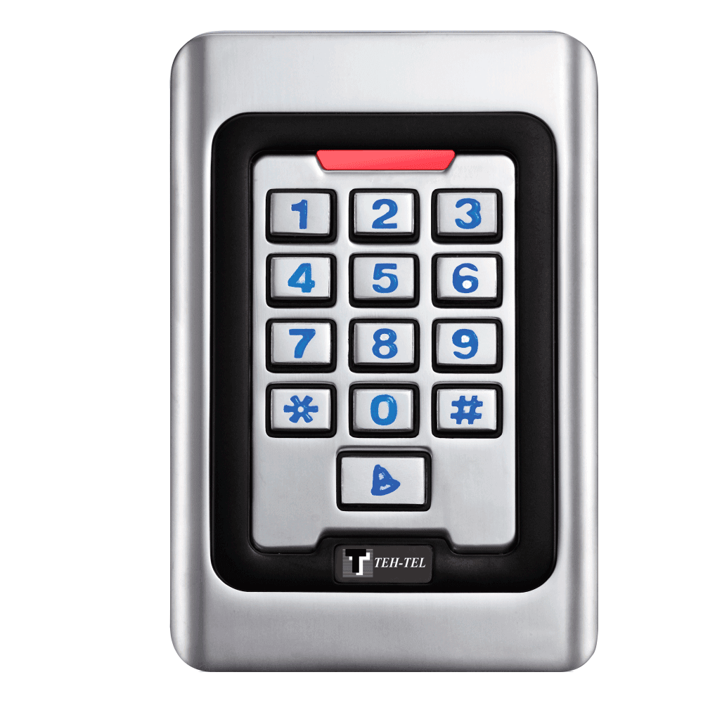 TEH-TEL Čitač /šifrator RFID K9EM, Srebrne boje