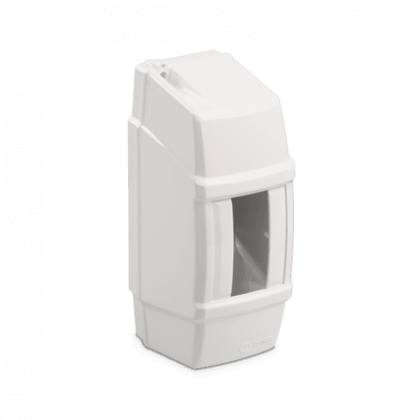 YU MAKEL Kutija za limitator 2M 63140, Bela