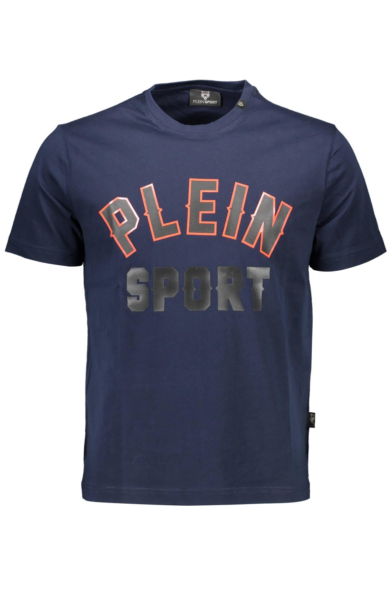 PLEIN SPORT Muška Majica TIPS106_BLU_85-NAVY, Teget