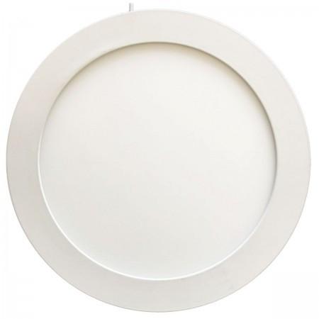 LAMBARIO LED panel, Ugradni, 18W, 4200K, Okrugli, Beli