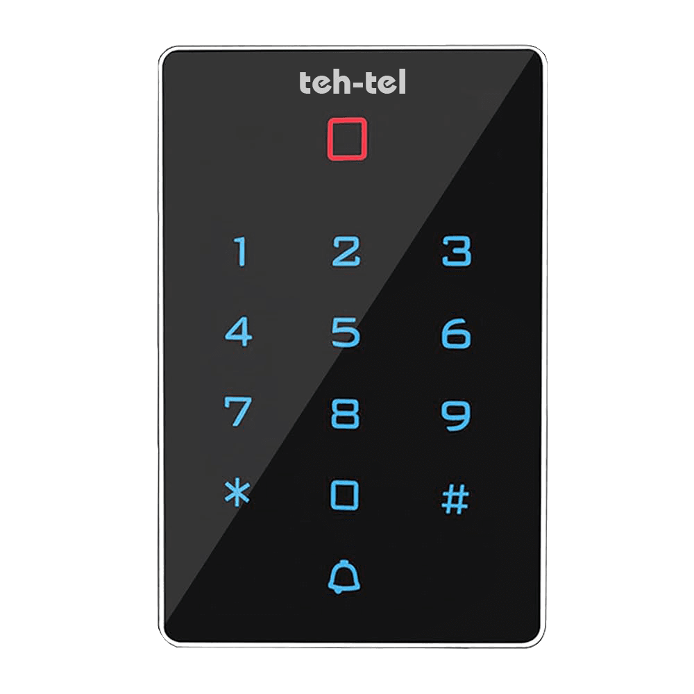 TEH-TEL Interfonski RFID čitač/šifrator T12 WiFi, Beli