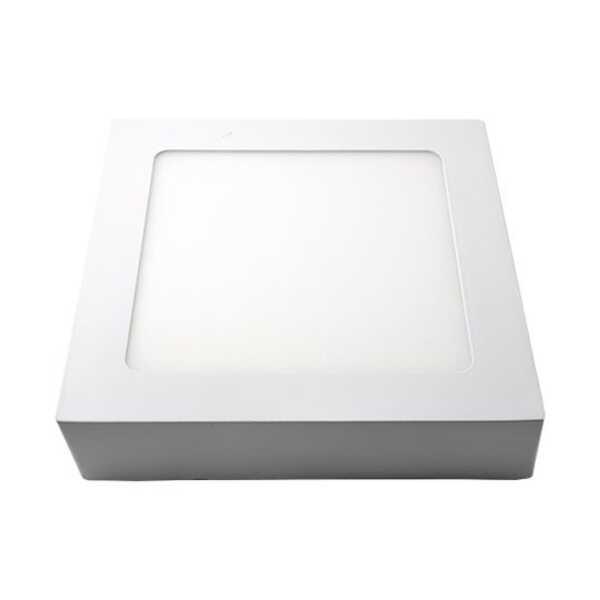 LAMBARIO LED panel, Nadgradni, 12W, Kocka, Beli