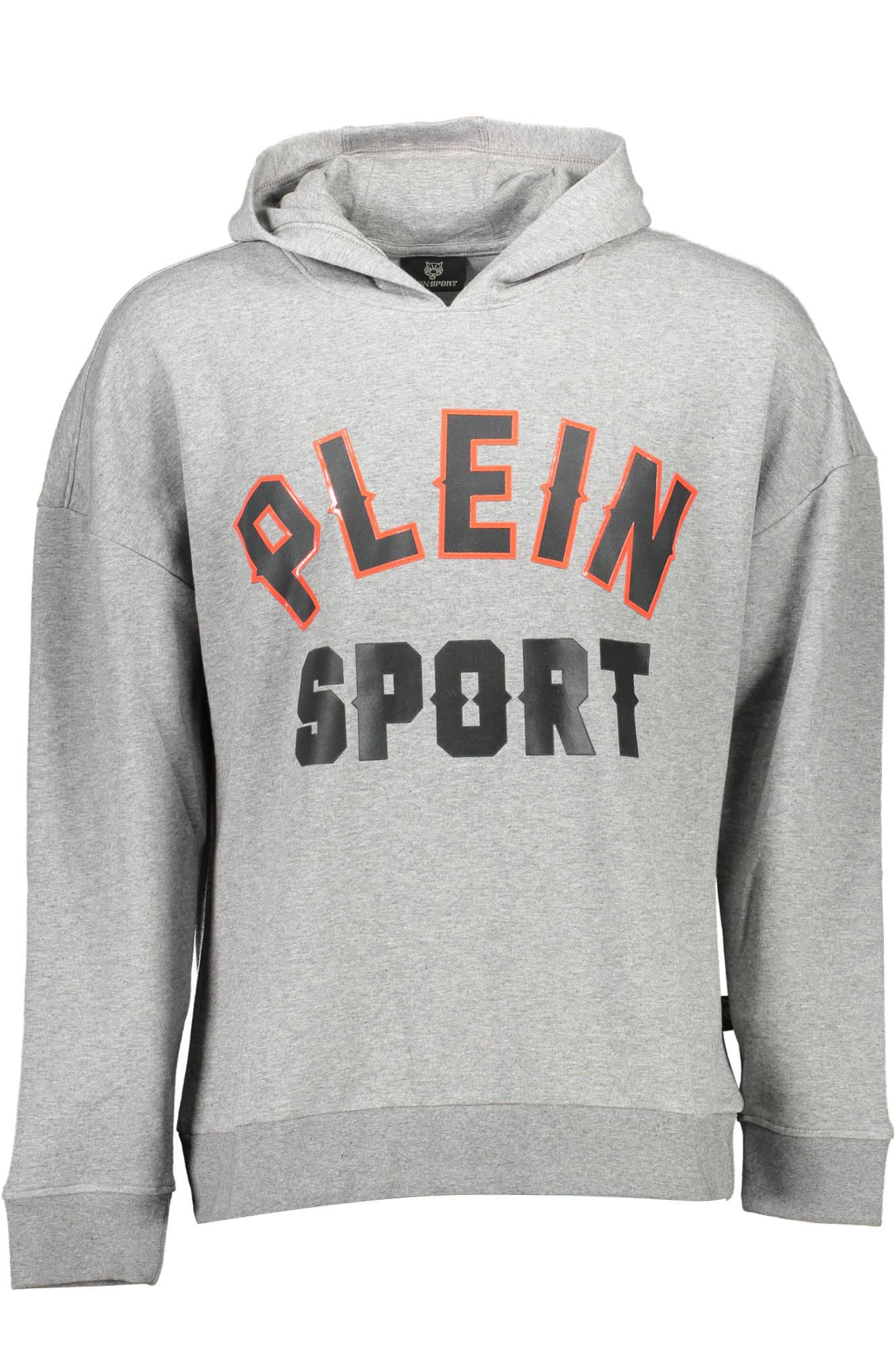 PLEIN SPORT Muški Duks FIPS220_GRIGIO_94-GREY, Sivi