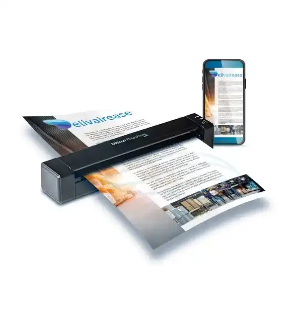 IRIS Prenosni skener 6 A4, 15ppm, WiFi, Crni