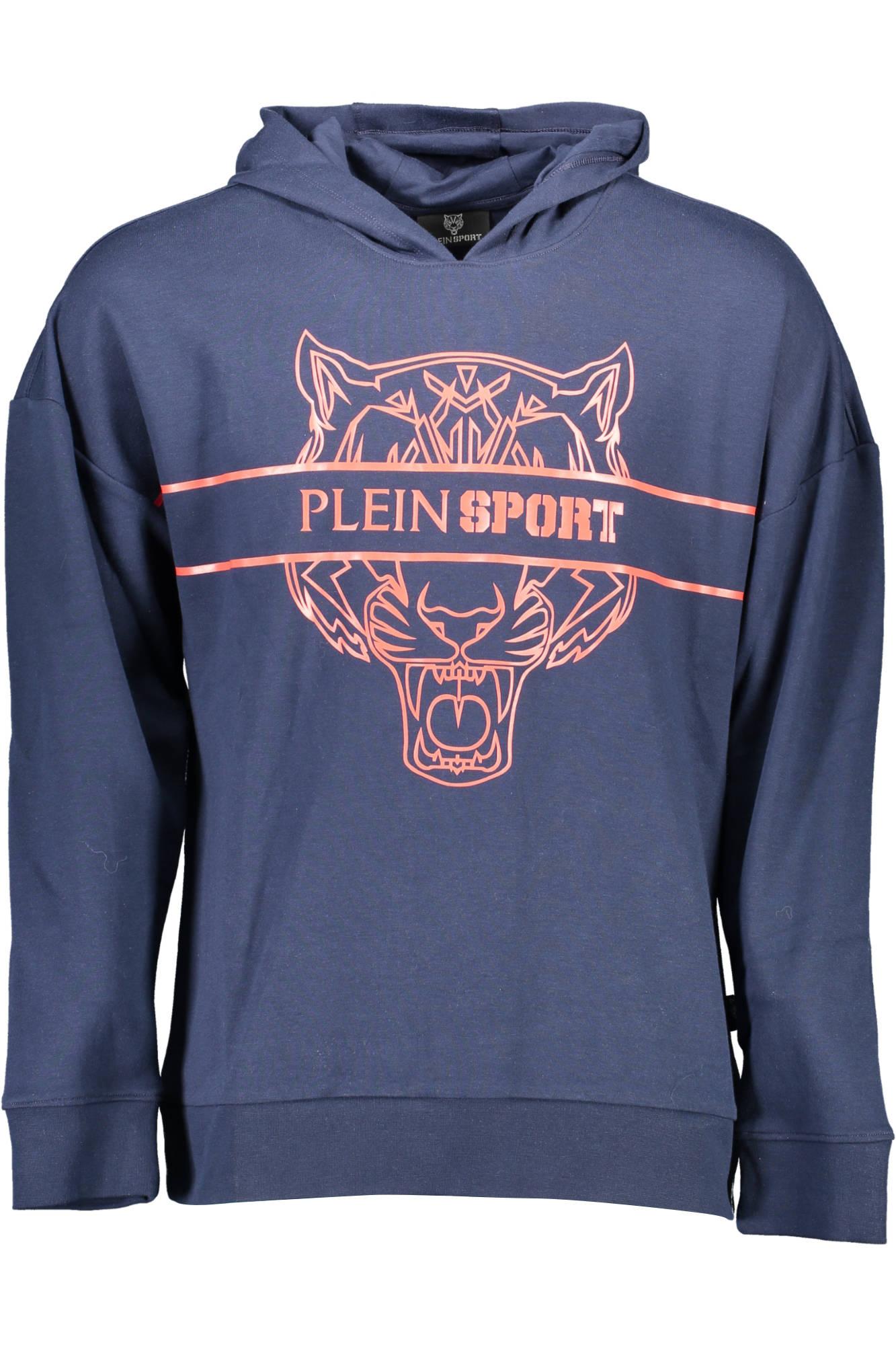 PLEIN SPORT Muški Duks FIPS218_BLU_85-NAVY, Teget