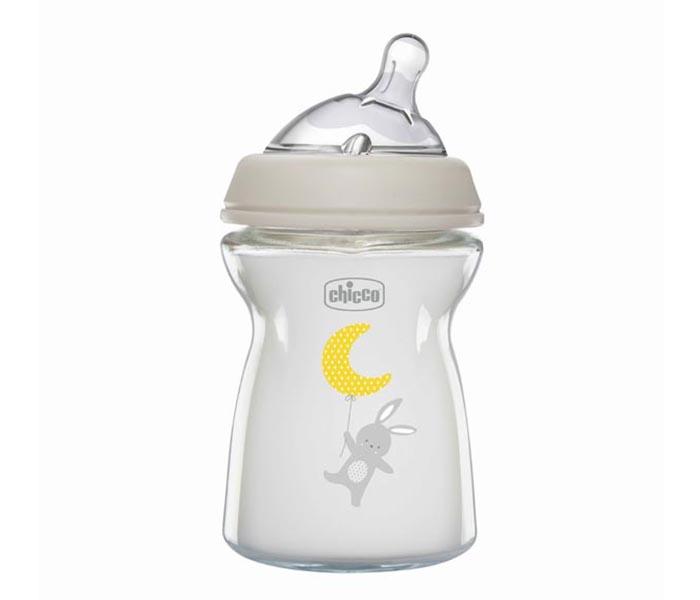 Chicco NF Staklena flašica, 250ml, 0+m