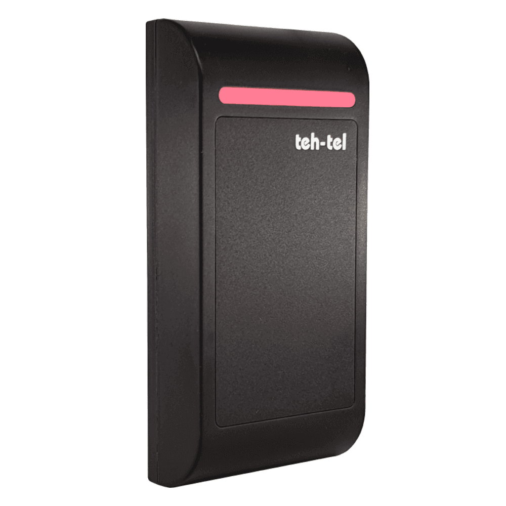 TEH-TEL Čitač kartica bez tastature, Crni