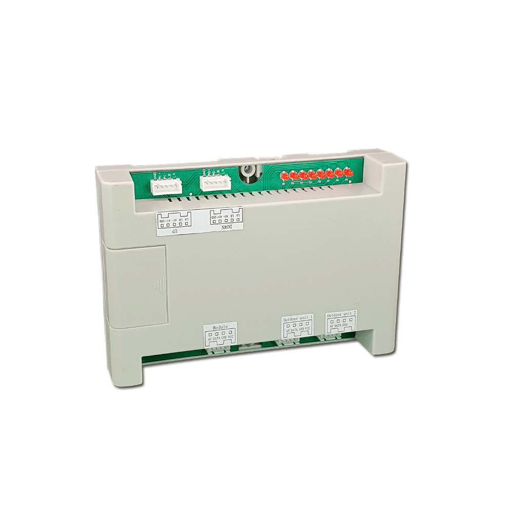 TEH-TEL Komutator Q2 za dva ulaza Audio interfona