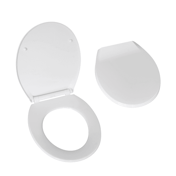 SLOVARM WC daska ZS-LIVIA 672045t, Bela