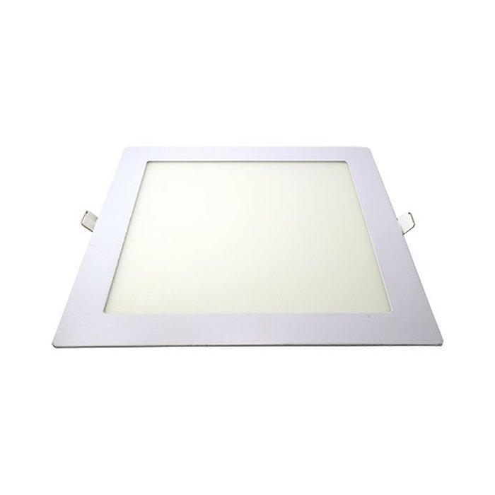 LAMBARIO LED panel, Ugradni, 18W, Kocka, Beli