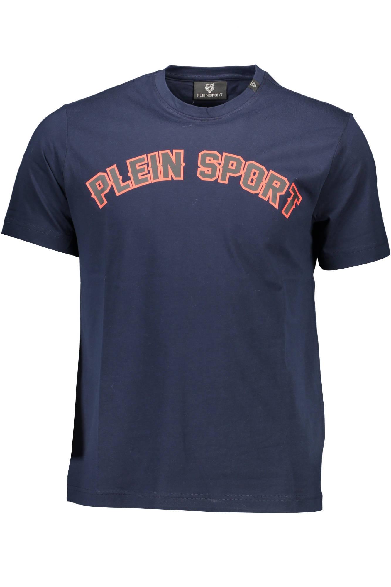 PLEIN SPORT Muška Majica TIPS117_BLU_85-NAVY, Teget