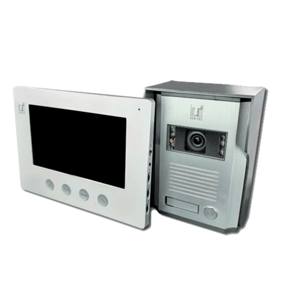 TEH-TEL Video interfon Trend 7 067 0369, Beli