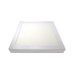 LAMBARIO LED panel, Nadgradni, 24W, Kocka, Beli