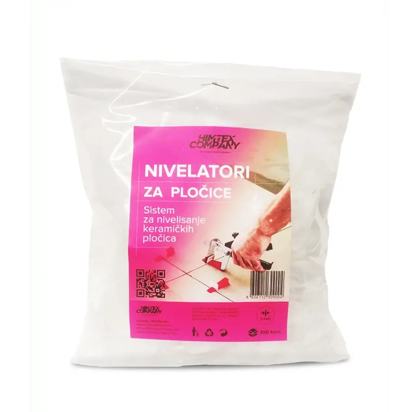 Nivelator za pločice 133109, 1.5mm, 100 komada